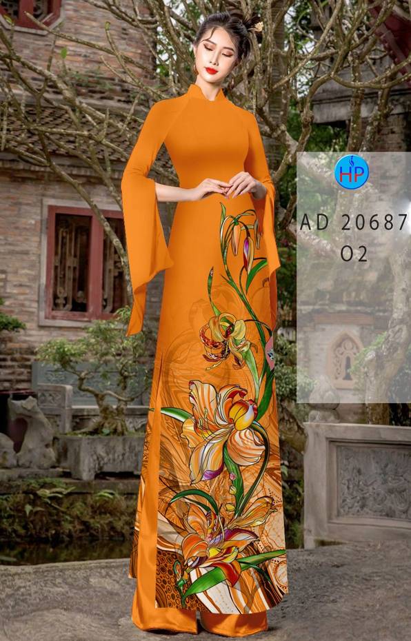 Vải Áo Dài Hoa in 3D Vừa Ra AD 20687 39 Vải Áo Dài Hoa in 3D Vừa Ra  AD 20687