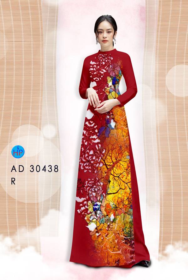 Vải Áo Dài Hoa In 3D Thiết Kế 2021 AD 30438 44 Vải Áo Dài Hoa In 3D Thiết Kế 2021 AD 30438