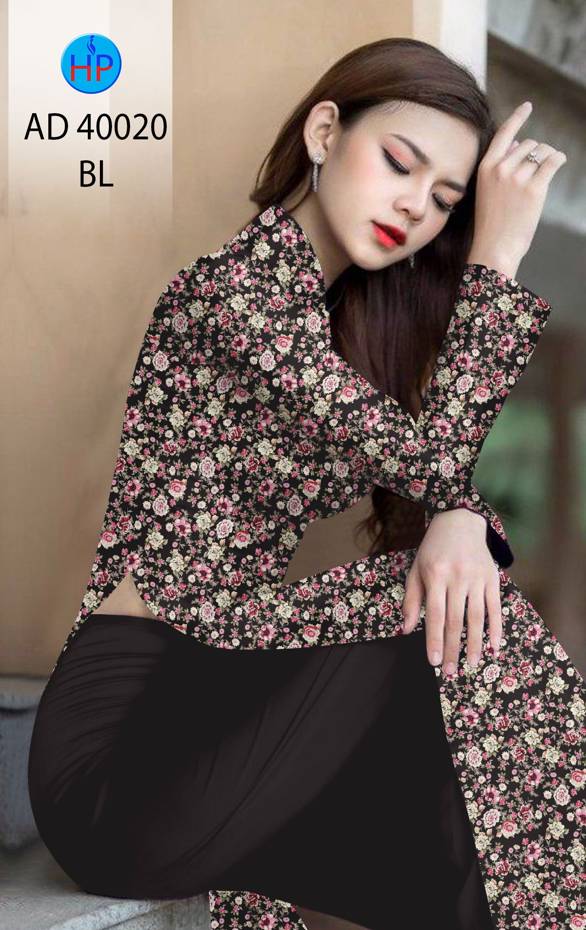 Vải Áo Dài Hoa Đều Vừa Ra  AD 40020