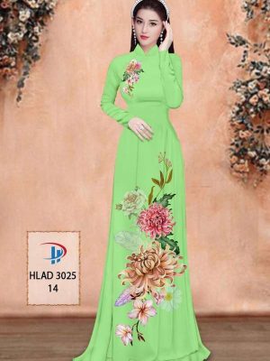 Vải Áo Dài Hoa Cúc Kiểu Mới AD HLAD3025 37 1d83620e