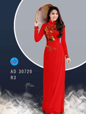 Vải Áo Dài Hoa Phượng Mới Ra AD 30720 29 2e72fe4e