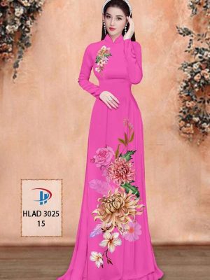 Vải Áo Dài Hoa Cúc Kiểu Mới AD HLAD3025 44 3938c789