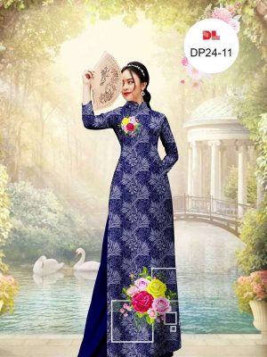 Vải Áo Dài Hoa Hồng Mới Ra AD DP24 24 3cef1f26