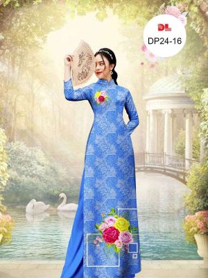 Vải Áo Dài Hoa Hồng Mới Ra AD DP24 29 4df42e72