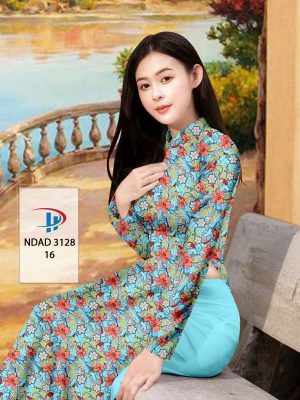 Vải Áo Dài Hoa Đều Độc Đáo AD NDAD3128 32 555d569f