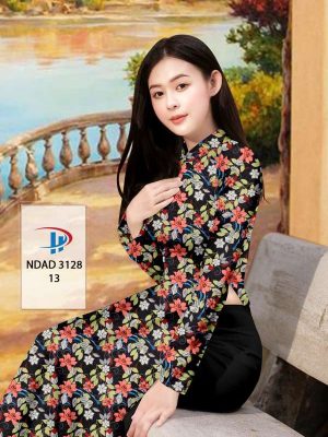 Vải Áo Dài Hoa Đều Độc Đáo AD NDAD3128 29 5cf6001c