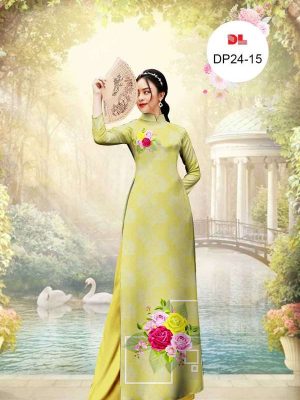 Vải Áo Dài Hoa Hồng Mới Ra AD DP24 28 63f6c1b8