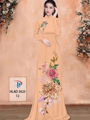 Vải Áo Dài Hoa Cúc Kiểu Mới AD HLAD3025 43 80626268