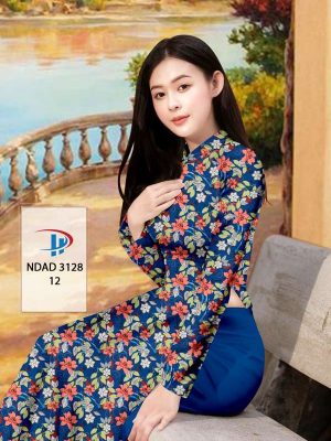 Vải Áo Dài Hoa Đều Độc Đáo AD NDAD3128 28 956c4f0f