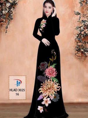 Vải Áo Dài Hoa Cúc Kiểu Mới AD HLAD3025 45 9b52ce8d