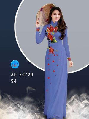 Vải Áo Dài Hoa Phượng Mới Ra AD 30720 28 a12ccbd1