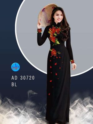 Vải Áo Dài Hoa Phượng Mới Ra AD 30720 26 e133530b