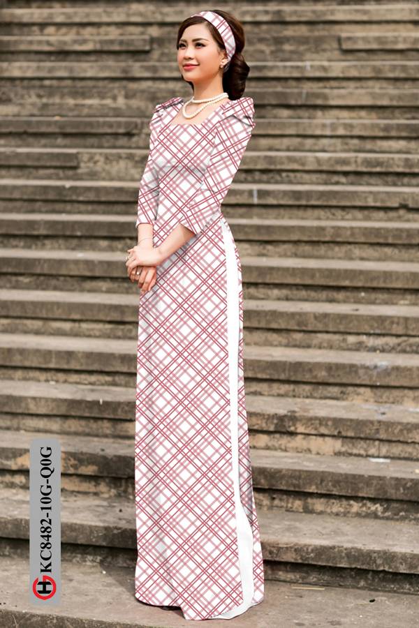 Vải Áo Dài Hoa Văn Mới Ra AD KC8482 39 Vải Áo Dài Hoa Văn Mới Ra AD KC8482