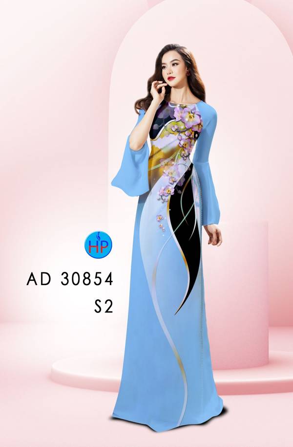 Vải Áo Dài Hoa Lan Mới Ra AD 30854 39 Vải Áo Dài Hoa Lan Mới Ra AD 30854