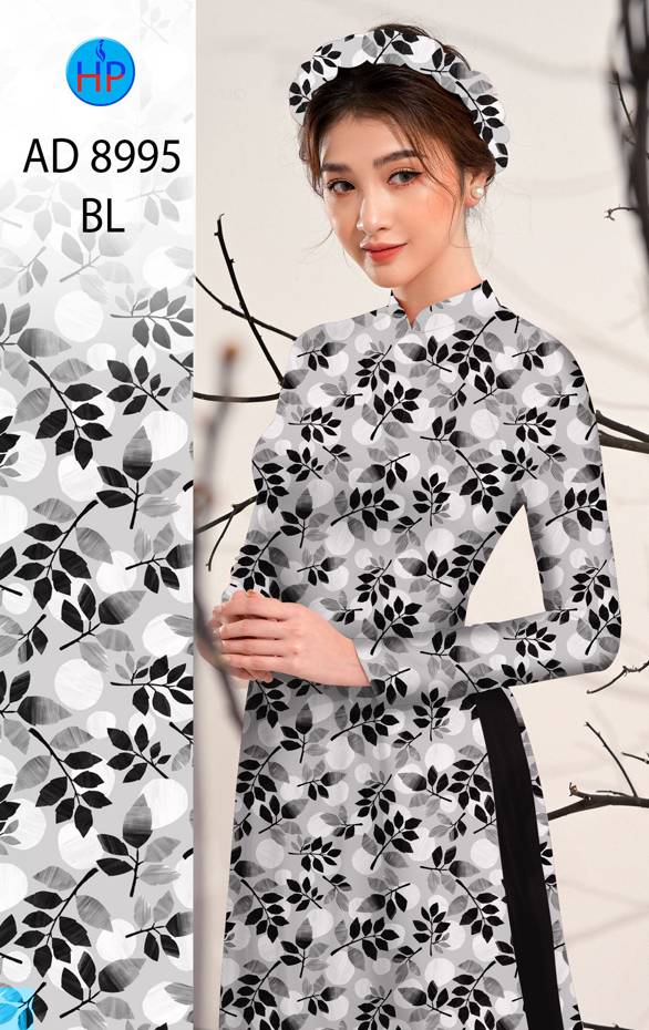 Vải Áo Dài Hoa Đều Kiểu Mới AD 8995