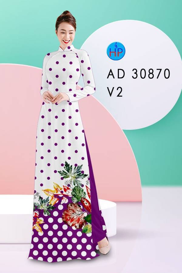 Vải Áo Dài Hoa In 3D Mới Ra AD 30870 38 Vải Áo Dài Hoa In 3D Mới Ra AD 30870