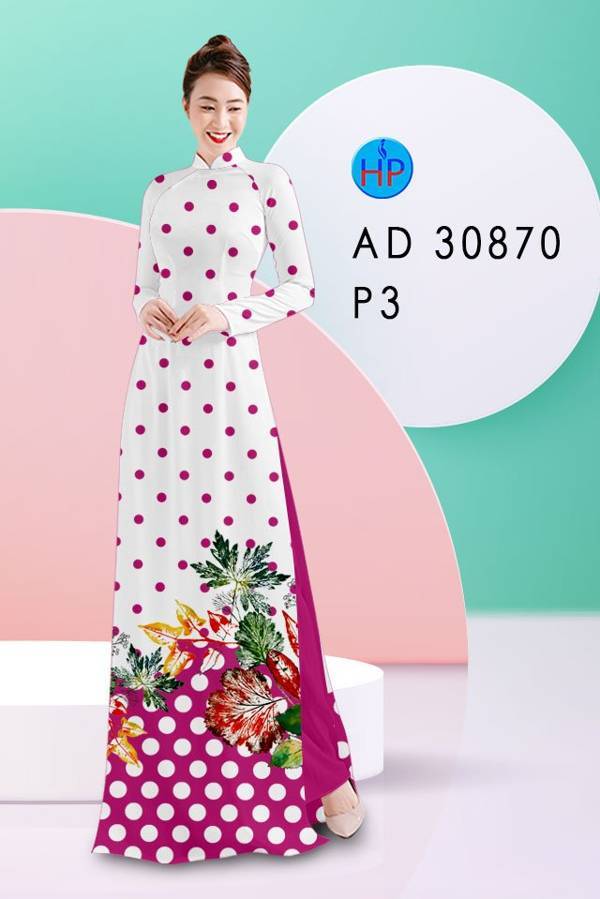 Vải Áo Dài Hoa In 3D Mới Ra AD 30870 37 Vải Áo Dài Hoa In 3D Mới Ra AD 30870