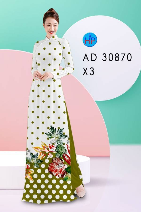 Vải Áo Dài Hoa In 3D Mới Ra AD 30870 39 Vải Áo Dài Hoa In 3D Mới Ra AD 30870