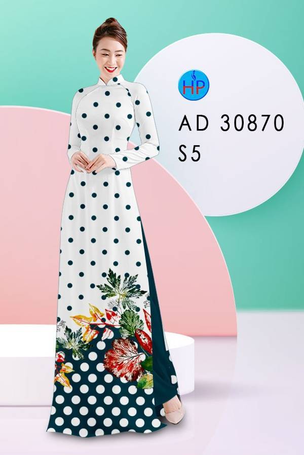 Vải Áo Dài Hoa In 3D Mới Ra AD 30870 41 Vải Áo Dài Hoa In 3D Mới Ra AD 30870