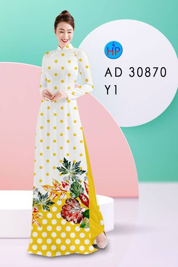 Vải Áo Dài Hoa In 3D Mới Ra AD 30870 46 Vải Áo Dài Hoa In 3D Mới Ra AD 30870