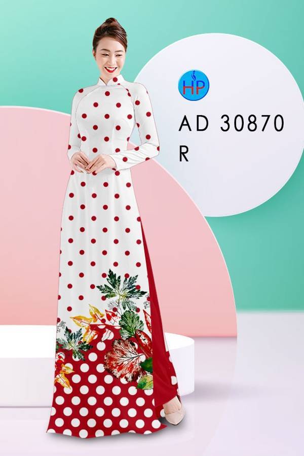 Vải Áo Dài Hoa In 3D Mới Ra AD 30870 43 Vải Áo Dài Hoa In 3D Mới Ra AD 30870