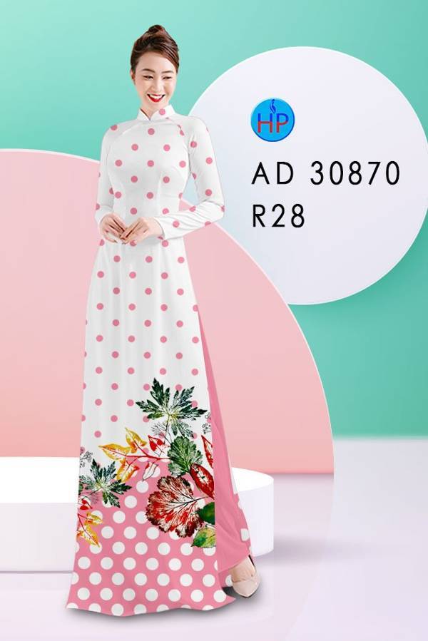 Vải Áo Dài Hoa In 3D Mới Ra AD 30870 44 Vải Áo Dài Hoa In 3D Mới Ra AD 30870