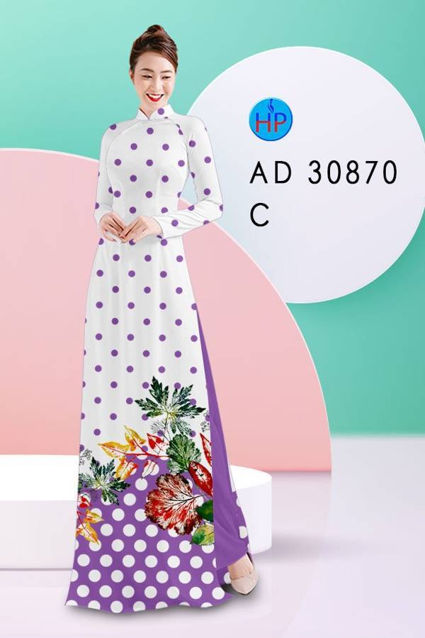 Vải Áo Dài Hoa In 3D Mới Ra AD 30870 49 Vải Áo Dài Hoa In 3D Mới Ra AD 30870