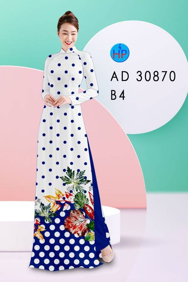 Vải Áo Dài Hoa In 3D Mới Ra AD 30870 50 Vải Áo Dài Hoa In 3D Mới Ra AD 30870