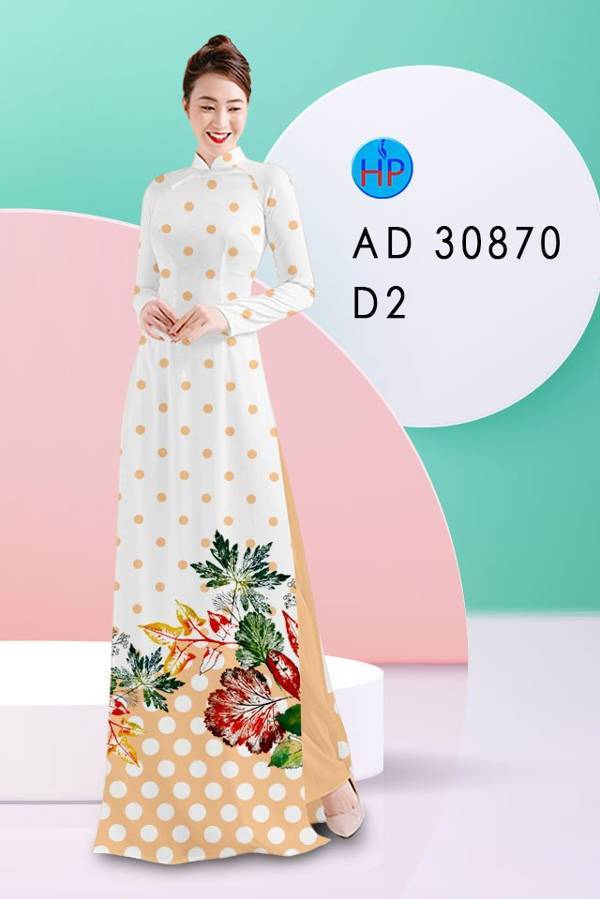 Vải Áo Dài Hoa In 3D Mới Ra AD 30870 47 Vải Áo Dài Hoa In 3D Mới Ra AD 30870