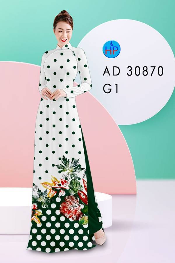 Vải Áo Dài Hoa In 3D Mới Ra AD 30870 51 Vải Áo Dài Hoa In 3D Mới Ra AD 30870