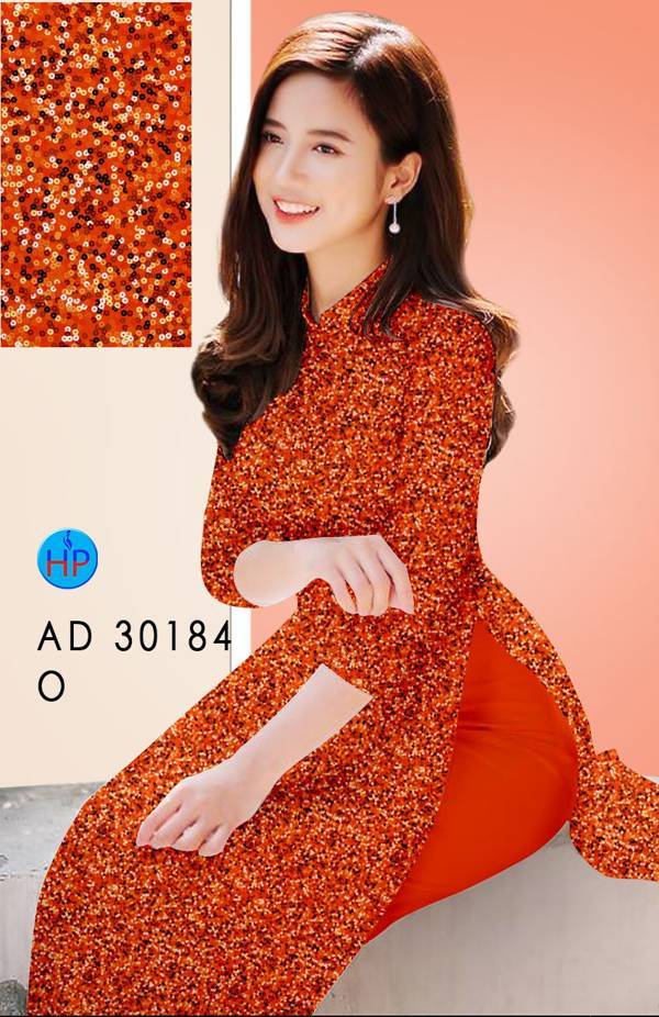 Vải Áo Dài Hoa Nhí Vừa Ra AD 30184 42 Vải Áo Dài Hoa Nhí Vừa Ra AD 30184