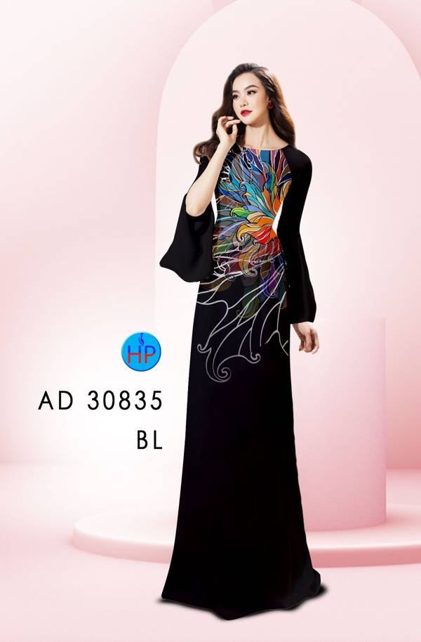 Vải Áo Dài Hoa Văn Vừa Ra  AD 30835