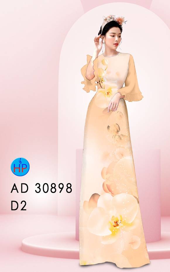 Vải Áo Dài Hoa Lan Vừa Ra AD 30898 49 Vải Áo Dài Hoa Lan Vừa Ra  AD 30898