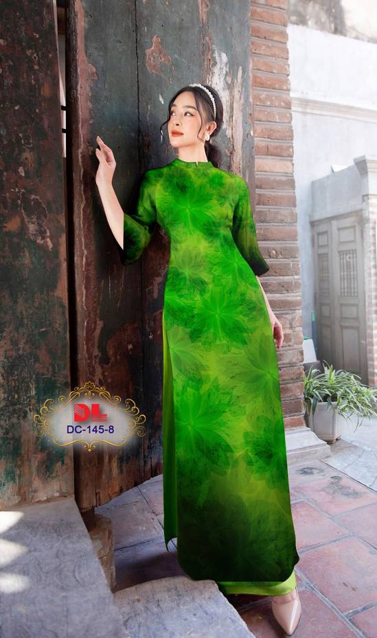 Vải Áo Dài Hoa In 3D Vừa Ra AD DC145 34 Vải Áo Dài Hoa In 3D Vừa Ra  AD DC145