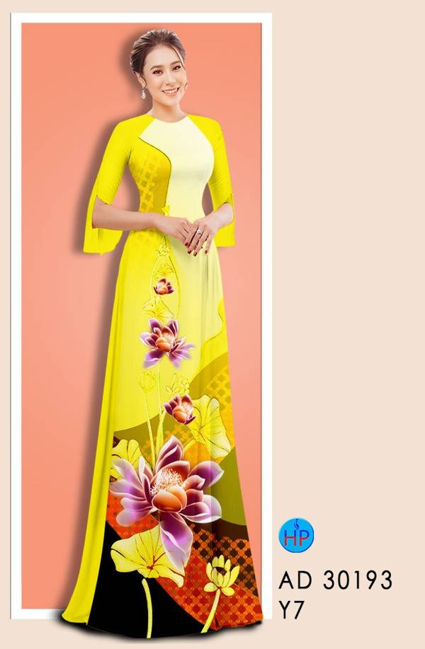 Vải Áo Dài Hoa Sen Vừa Ra AD 30913 37 Vải Áo Dài Hoa Sen Vừa Ra AD 30913