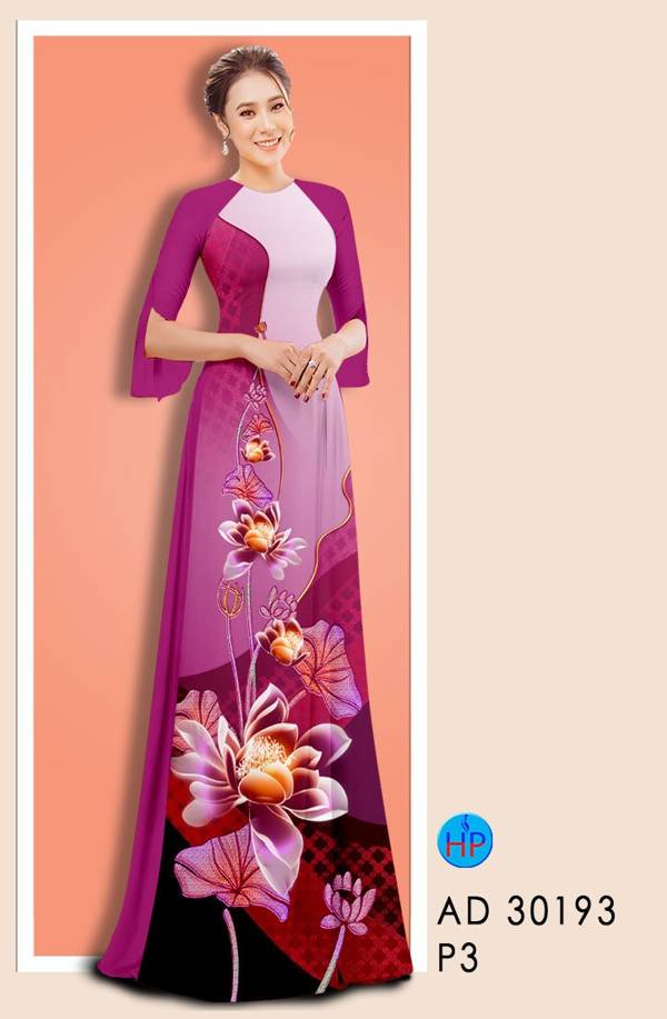 Vải Áo Dài Hoa Sen Vừa Ra AD 30913 38 Vải Áo Dài Hoa Sen Vừa Ra AD 30913