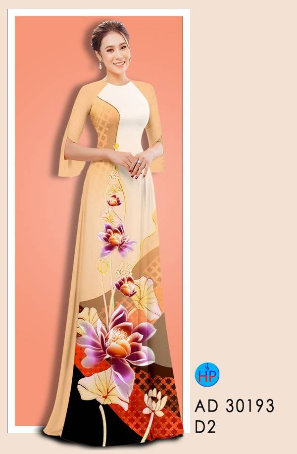 Vải Áo Dài Hoa Sen Vừa Ra AD 30913 46 Vải Áo Dài Hoa Sen Vừa Ra AD 30913