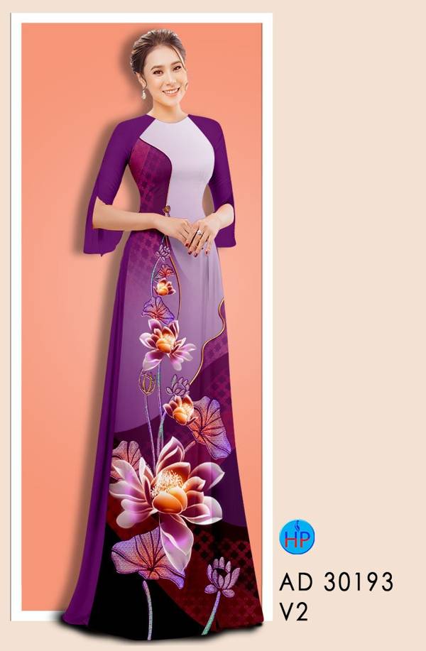 Vải Áo Dài Hoa Sen Vừa Ra AD 30913 49 Vải Áo Dài Hoa Sen Vừa Ra AD 30913