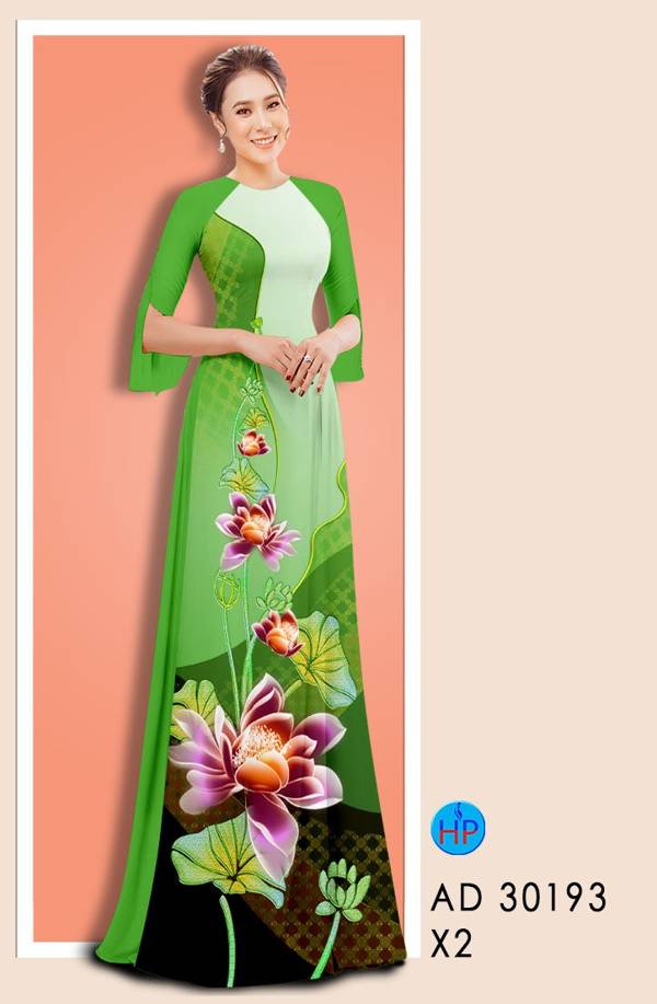 Vải Áo Dài Hoa Sen Vừa Ra AD 30913 51 Vải Áo Dài Hoa Sen Vừa Ra AD 30913