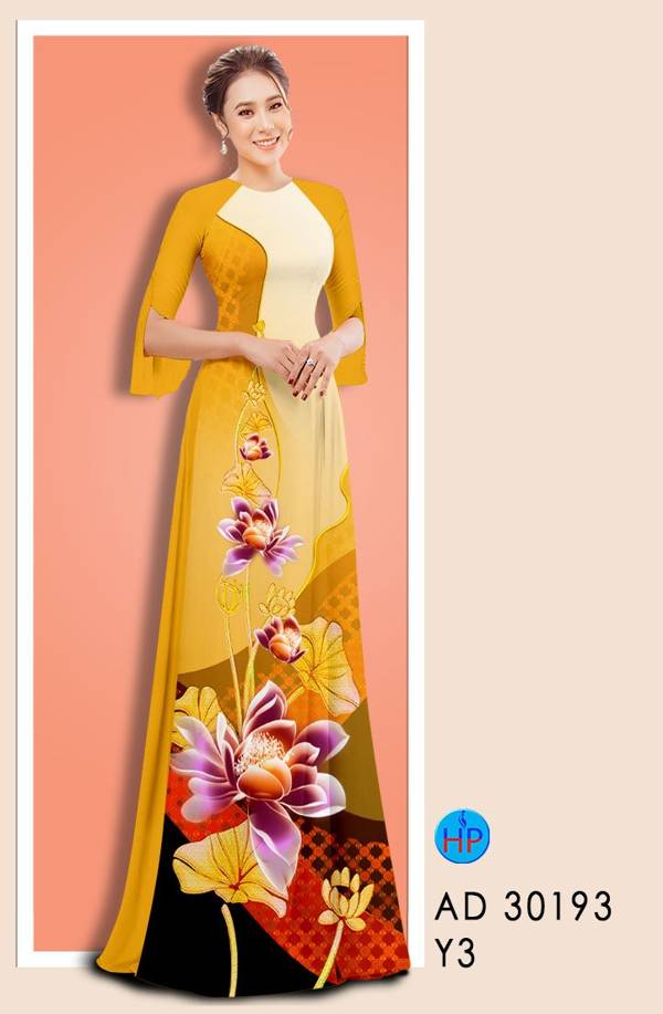 Vải Áo Dài Hoa Sen Vừa Ra AD 30913 52 Vải Áo Dài Hoa Sen Vừa Ra AD 30913