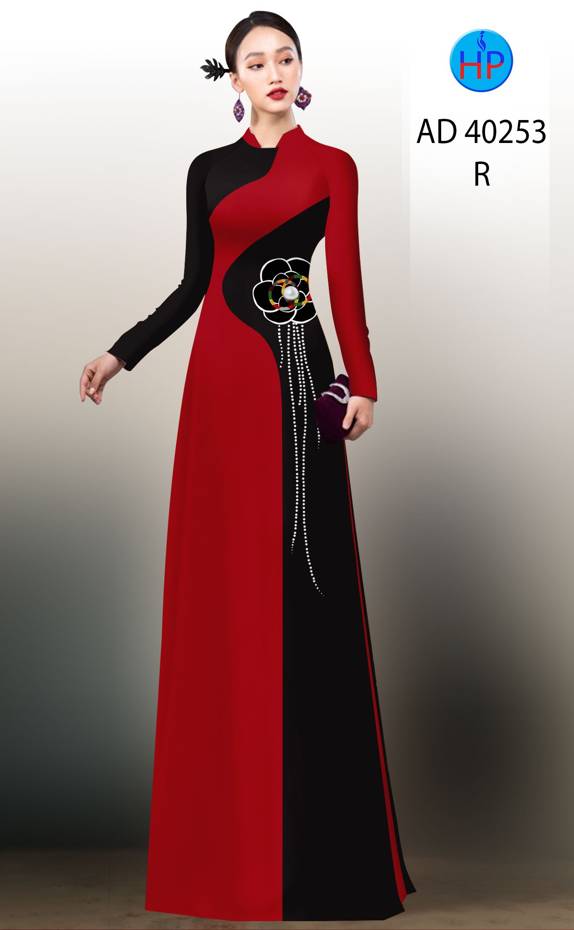 Vải Áo Dài Hoa Văn Thiết Kế 2021 AD 40253 39 Vải Áo Dài Hoa Văn Thiết Kế 2021 AD 40253