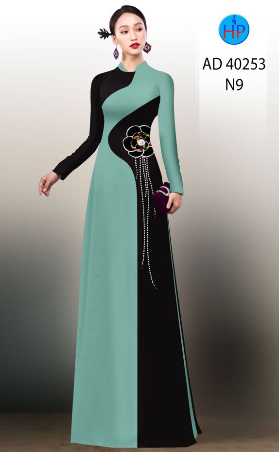 Vải Áo Dài Hoa Văn Thiết Kế 2021 AD 40253 44 Vải Áo Dài Hoa Văn Thiết Kế 2021 AD 40253