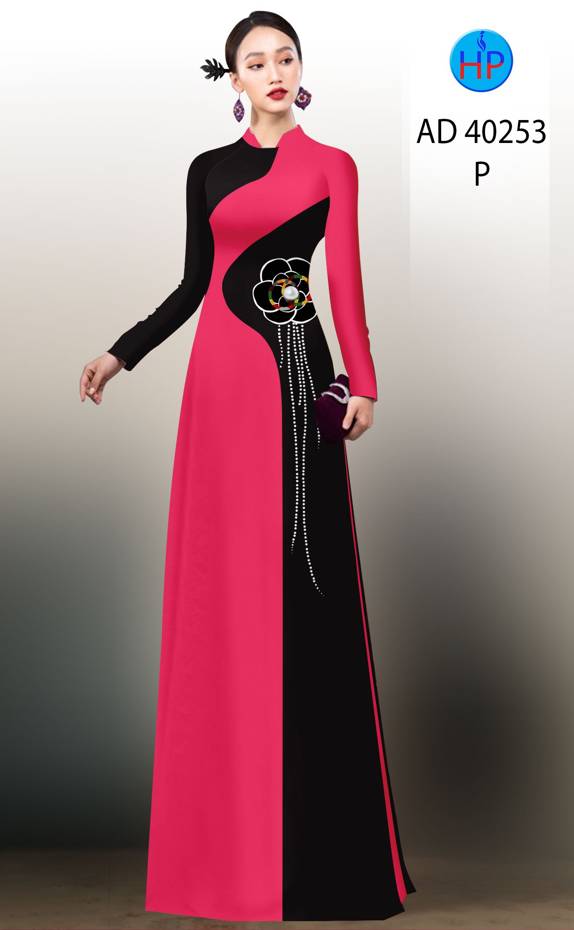 Vải Áo Dài Hoa Văn Thiết Kế 2021 AD 40253 52 Vải Áo Dài Hoa Văn Thiết Kế 2021 AD 40253