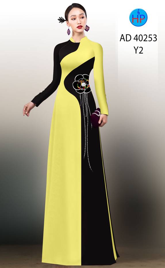 Vải Áo Dài Hoa Văn Thiết Kế 2021 AD 40253 49 Vải Áo Dài Hoa Văn Thiết Kế 2021 AD 40253