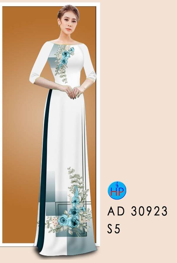 Vải Áo Dài Hoa Hồng Thiết Kế 2021 AD 30923 40 Vải Áo Dài Hoa Hồng  Thiết Kế 2021 AD 30923