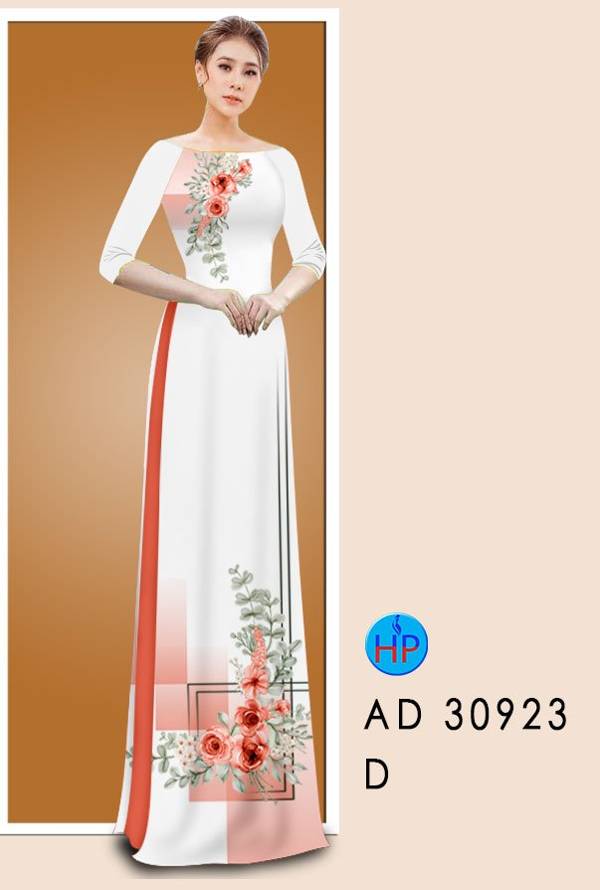 Vải Áo Dài Hoa Hồng Thiết Kế 2021 AD 30923 41 Vải Áo Dài Hoa Hồng  Thiết Kế 2021 AD 30923