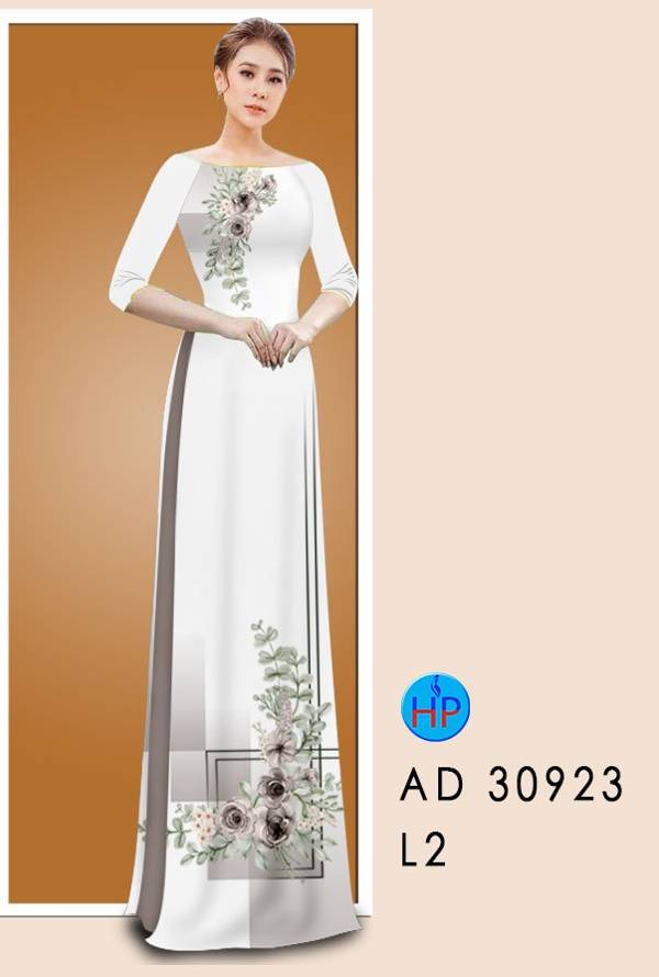 Vải Áo Dài Hoa Hồng Thiết Kế 2021 AD 30923 44 Vải Áo Dài Hoa Hồng  Thiết Kế 2021 AD 30923