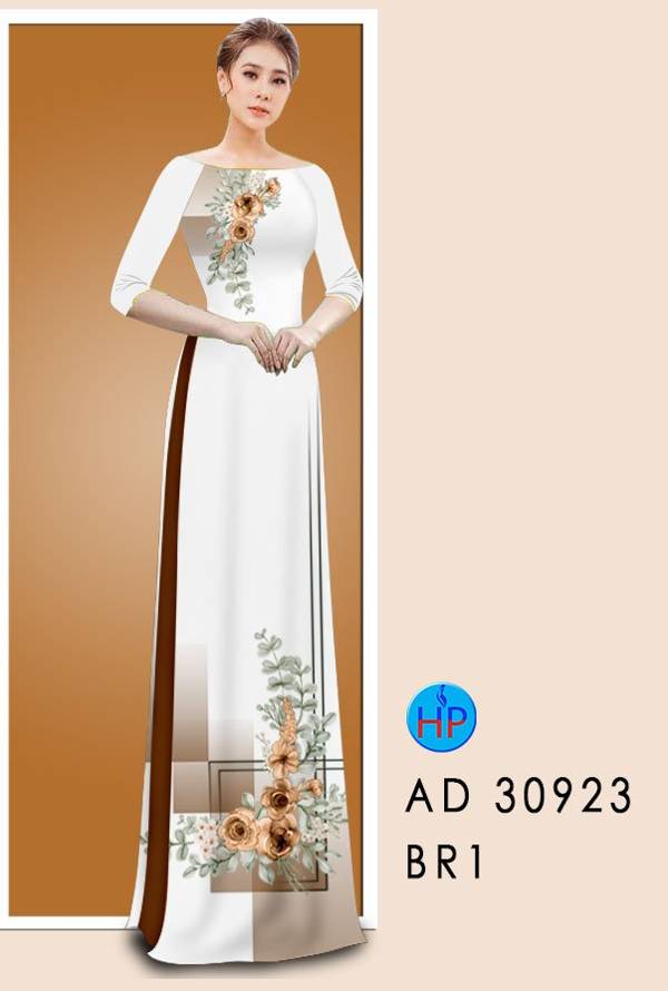Vải Áo Dài Hoa Hồng Thiết Kế 2021 AD 30923 45 Vải Áo Dài Hoa Hồng  Thiết Kế 2021 AD 30923