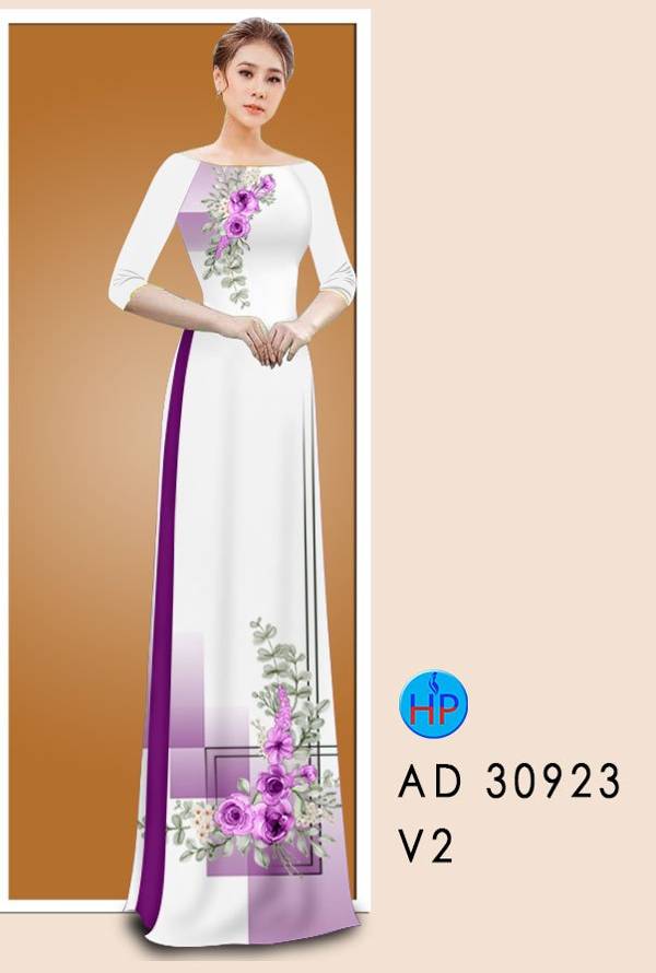 Vải Áo Dài Hoa Hồng Thiết Kế 2021 AD 30923 48 Vải Áo Dài Hoa Hồng  Thiết Kế 2021 AD 30923