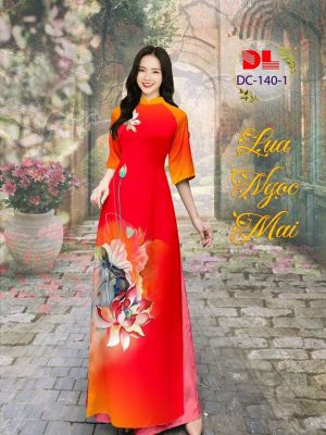 Vai ao dai dep